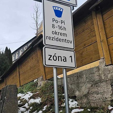 Penzion Zuzana Ruzomberok Exteriör bild